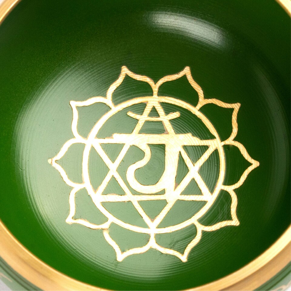 image 1 of Myga Heart Chakra Singing Bowl