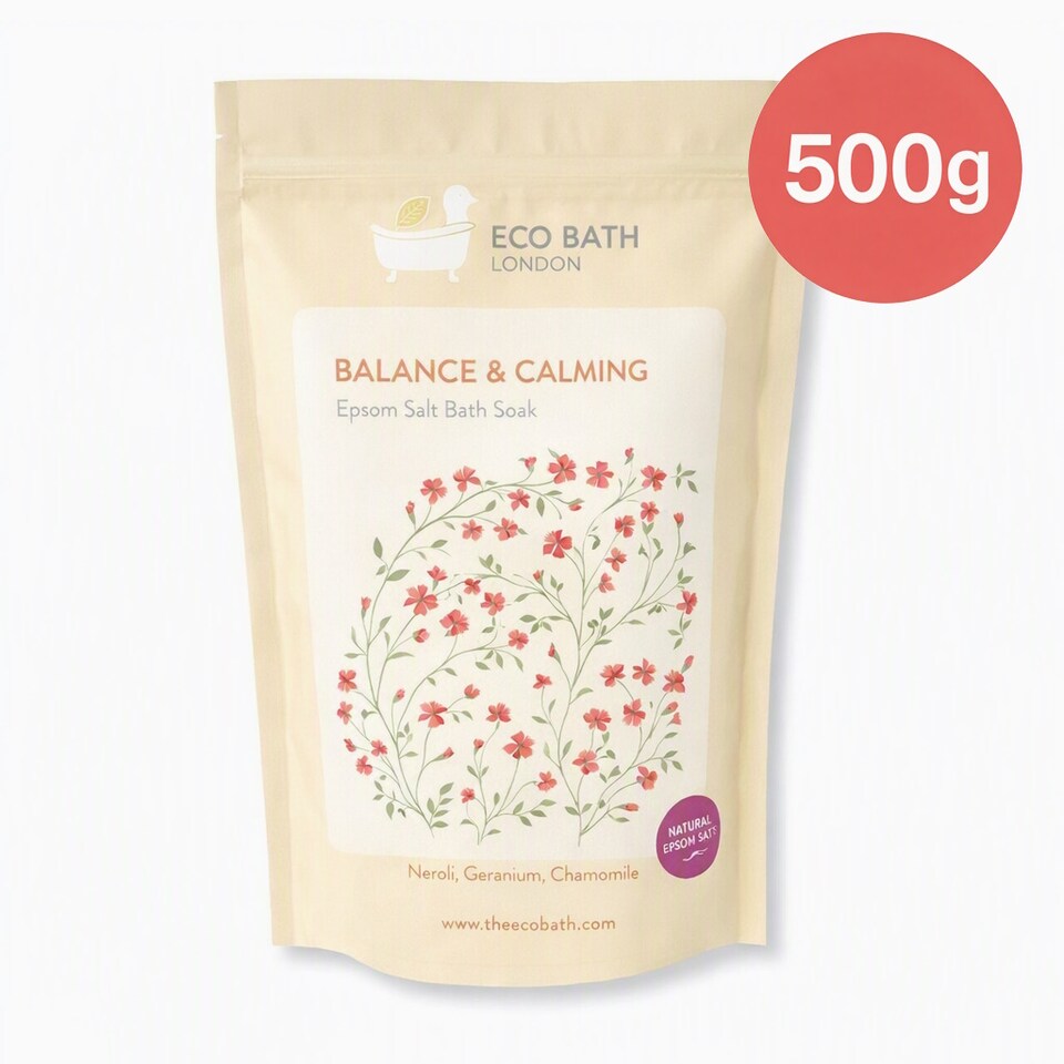 image 1 of Balance & Calming Epsom Salt Bath Soak