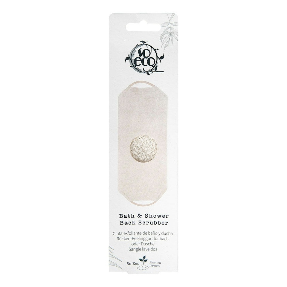 image 1 of So Eco Bath & Shower Back Scrubber