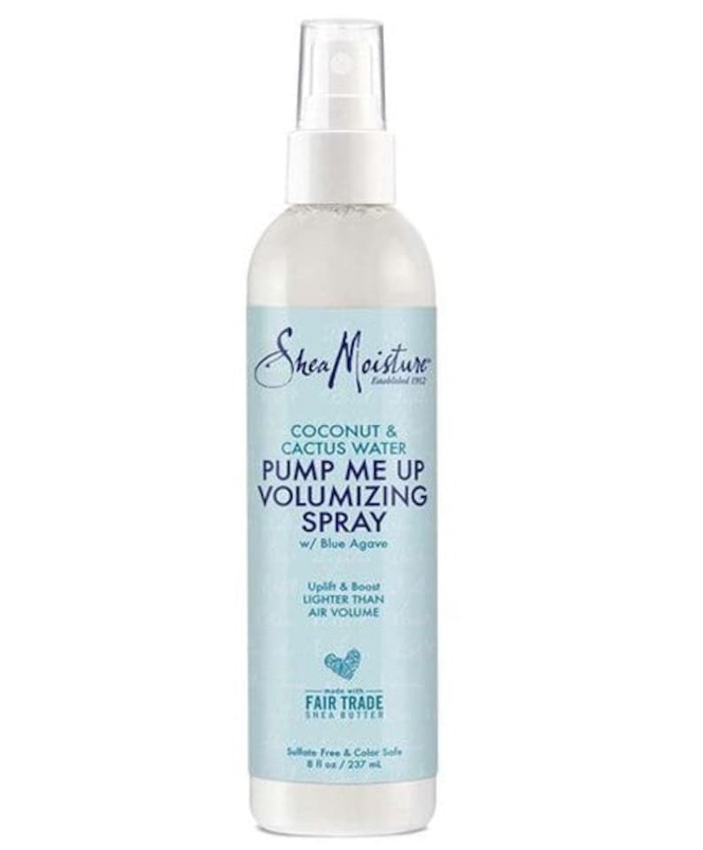 image 1 of Shea Moisture Coconut And Cactus Water Pump Me Up Volumizing Spray