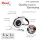 image 2 of Flexi New Comfort Cord S Black 5m 1-12kg