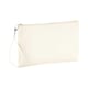 image 8 of Westford Mill Canvas Cosmetic Bag | Black