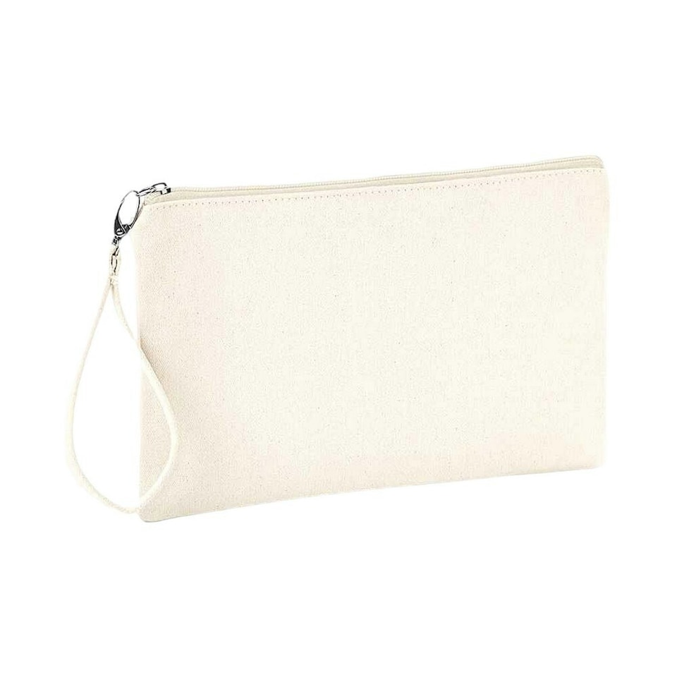image 1 of Westford Mill Canvas Cosmetic Bag | Black