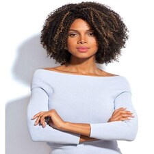 Feme  Syn Contoured Curls Wig Multi | 2 | One Size