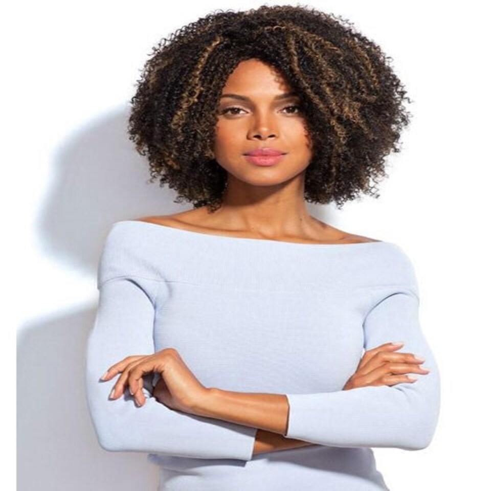 Feme  Syn Contoured Curls Wig Multi | 2 | One Size