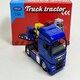 image 1 of Man TGX XXL Blue 1:64 Scale Welly Truck Tractor 68010S