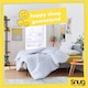 image 7 of Snug Just Right 10.5 Tog Duvet | White | Double