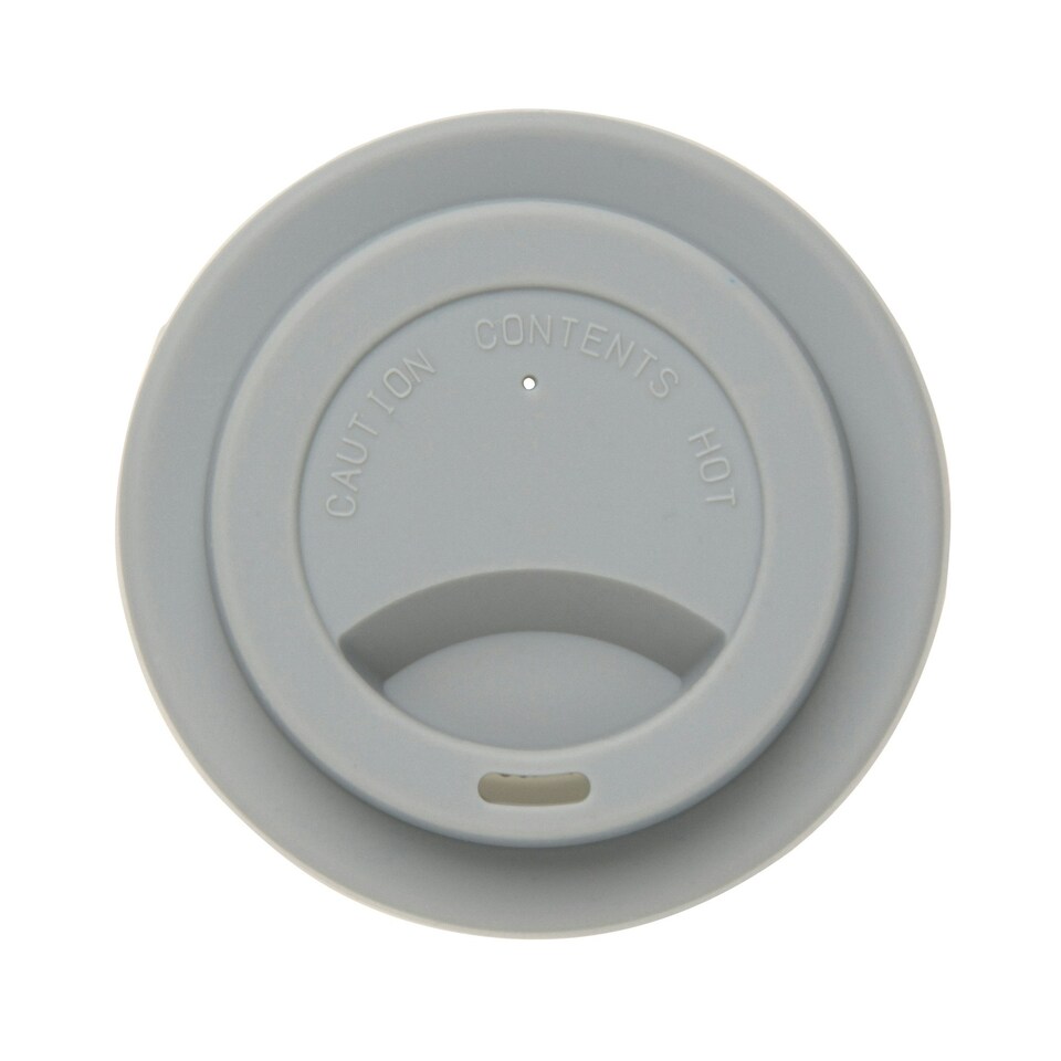 image 1 of XD Collection Reusable 270ml Coffee Machine Cup - Grey/White - One Size