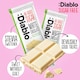 image 2 of Diablo No Added Sugar White Chocolate Bar 75g