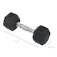 image 5 of HOMCOM Hexagonal Dumbbells Kit Weight Lifting Exercise for Home Fitness 2x5kg