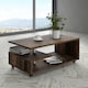 image 3 of Bailey Coffee Table in Old Vintage Wood