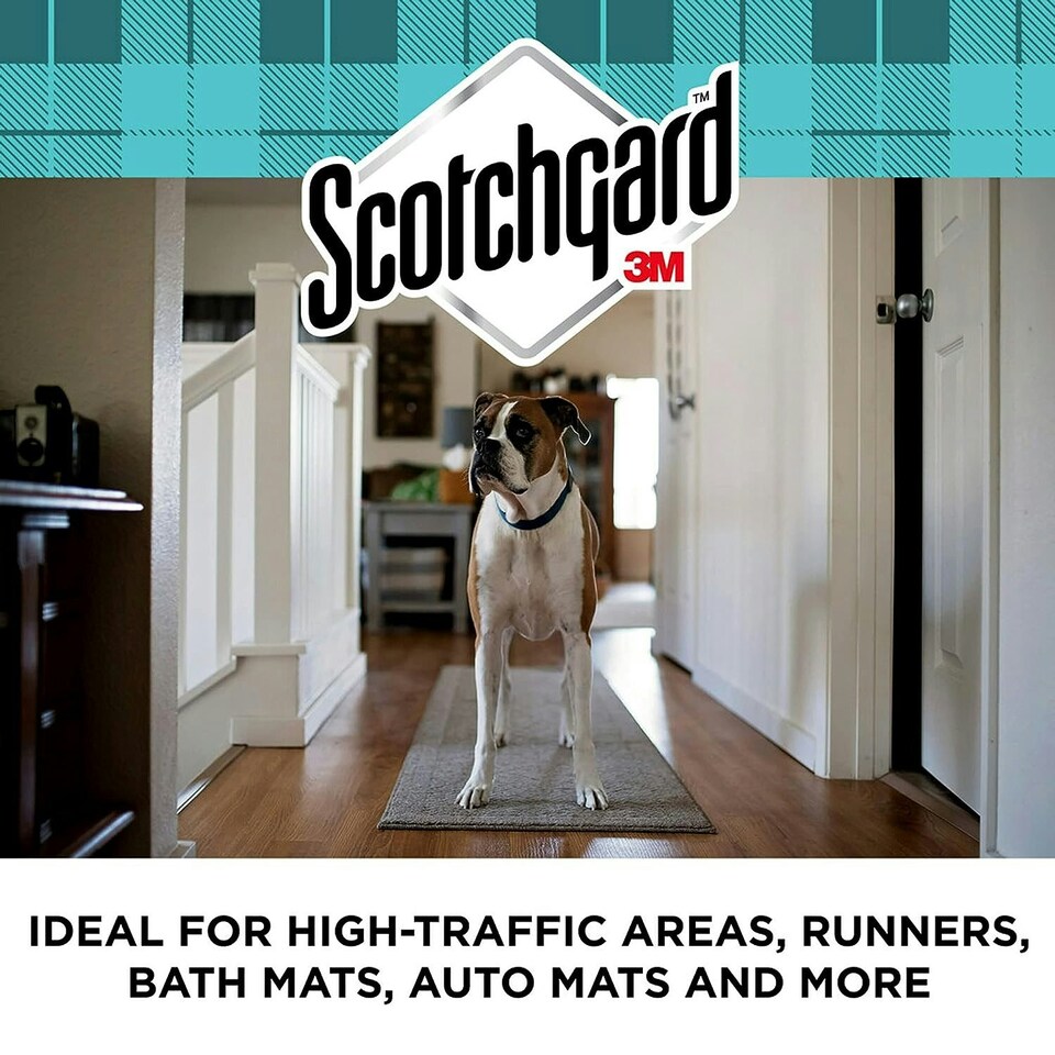 image 1 of 3 x Scotchgard Rug and Carpet Cleaner Anti-Stain Guard 388ml