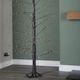 image 8 of 210cm Black Micro Dot Tree w/1600 WW LEDs Remote Control, 8 Functions & Timer