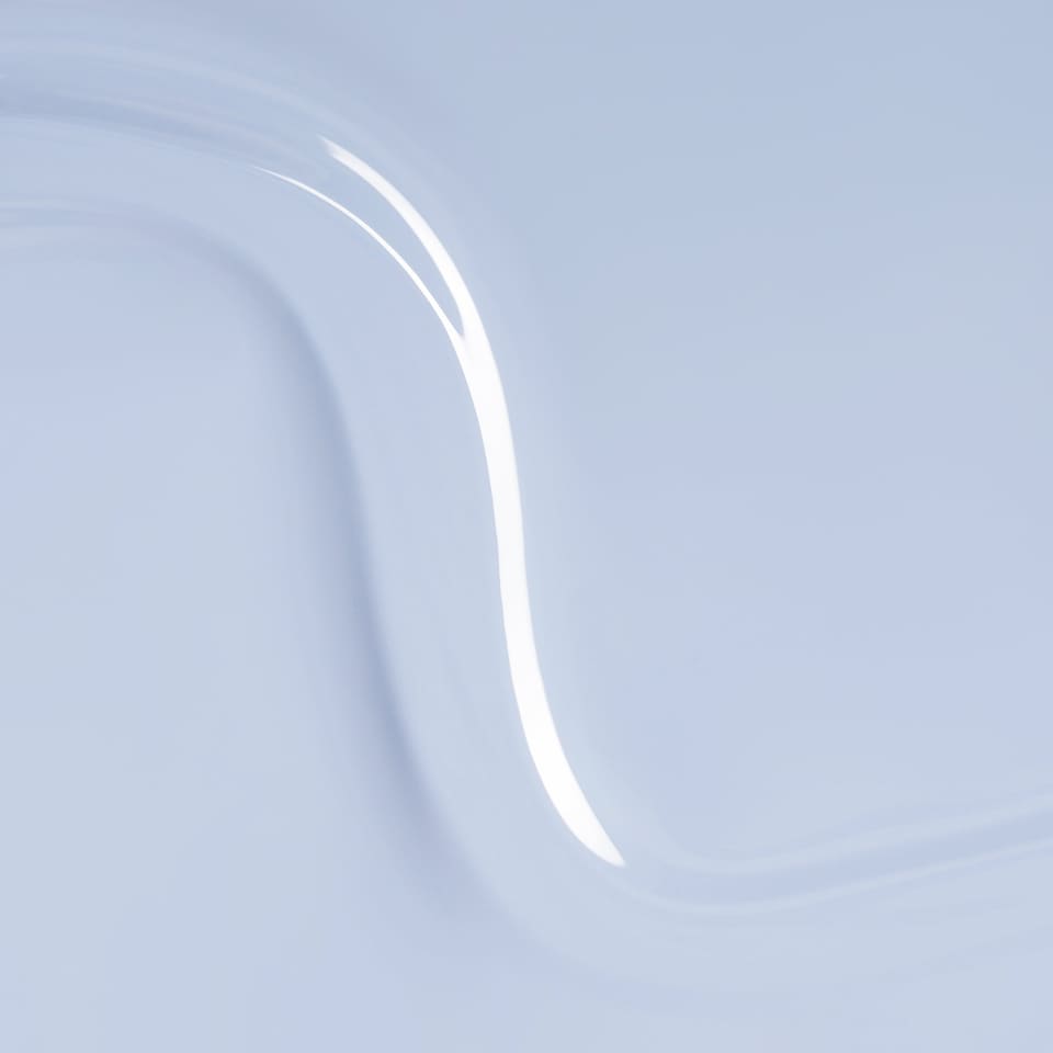 image 1 of Bluesky Blue Gel Polish - Breeze Blue 10ml | Blue
