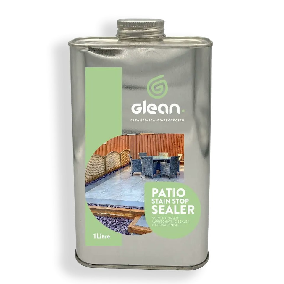 image 1 of Glean Patio Stain Stop Sealer - Matt - 1l