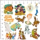 image 2 of Scooby Doo Assorted Designs Stickers (Pack of 100) - Multicoloured - One Size