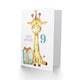 image 2 of Cute Party Hat Cartoon Kids Age Year Old Age 9 Year Old Child Kids 9th Birthday Card