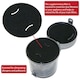 image 3 of SPARES2GO Foam Filter for AmazonBasics 1.5L 700w Vacuum Cleaner