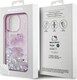 image 4 of Hello Kitty Liquid Glitter 50th Anniversary Party Case for iPhone 16 Pro Max 6.9 Purple - HKHCP16XL50PPU