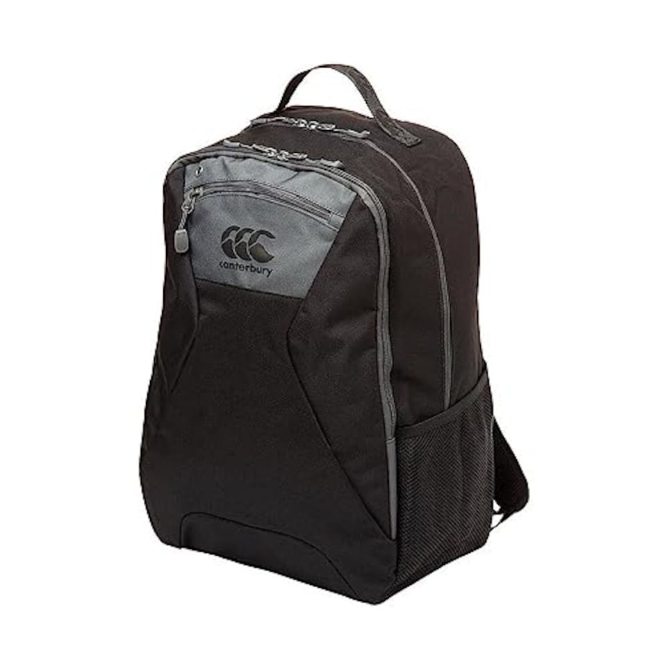 image 1 of Carta Crcbpmb Football Canterbury Classics Backpack Medium Black, One Size