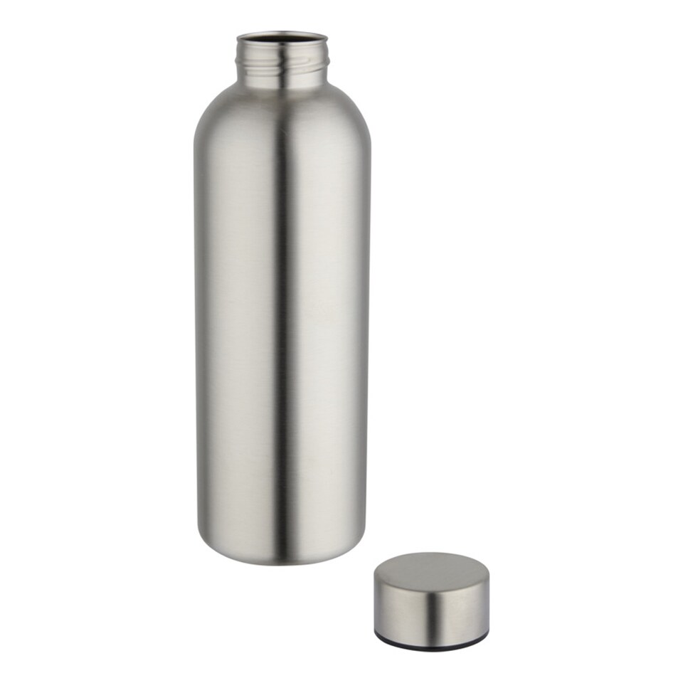 image 1 of Floso Spring Stainless Steel Single Wall 750ml Water Bottle | Grey | Steel | 1