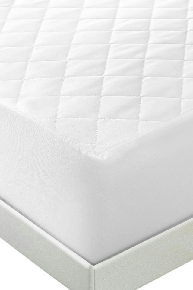 image 1 of Quilted King Mattress Protector