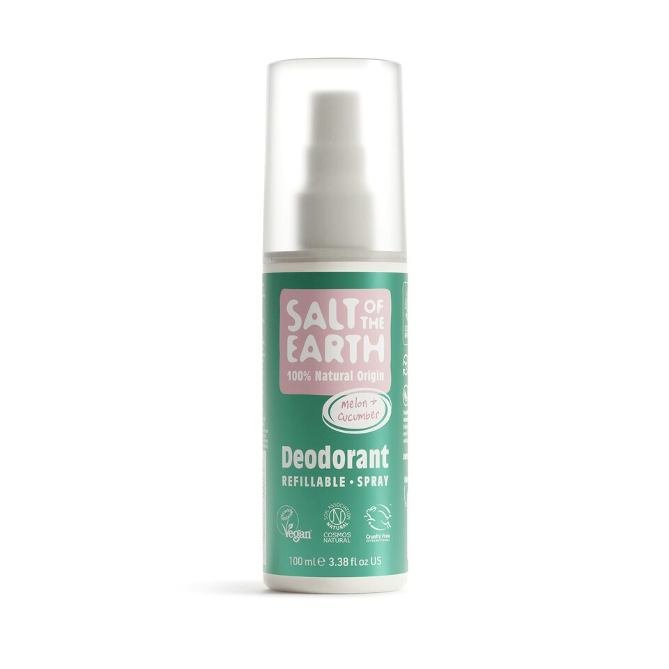 image 1 of Melon & Cucumber Natural Deodorant Spray 100ML