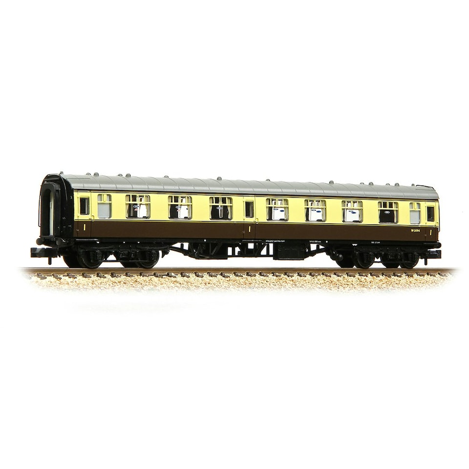 Graham Farish Mk1 FO BR(W) Chocolate/Cream W3094