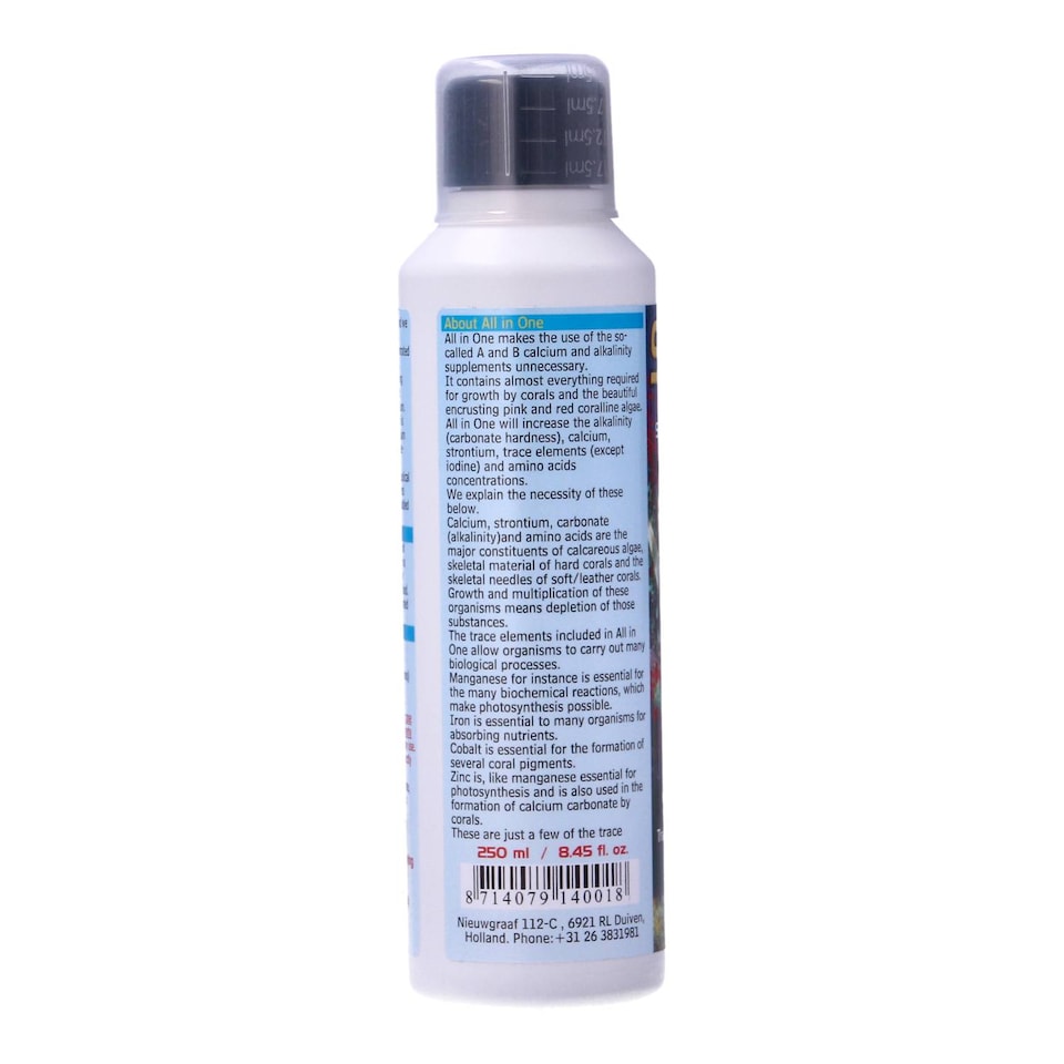 image 1 of Salifert All In One Solution 250ml | Clear