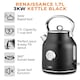image 2 of Renaissance 1.7L 3KW Kettle Black