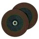 image 5 of 80 Grit Flap Discs Sanding Grinding Rust removing for 9" (230mm) Grinders 8 Pack