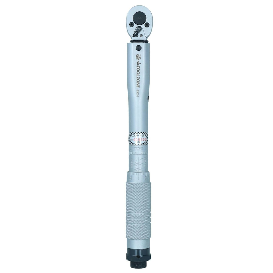 image 1 of 3/8" drive professional torque ratchet wrench 5 - 25 Nm / 4 - 18 ft/lbs TE526
