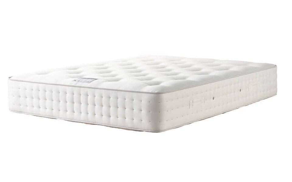 image 1 of Relyon Prairie 1000 Pocket Mattress King Size | White | King | 1