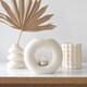 image 2 of Something Different Wave Vase - Cream - One Size