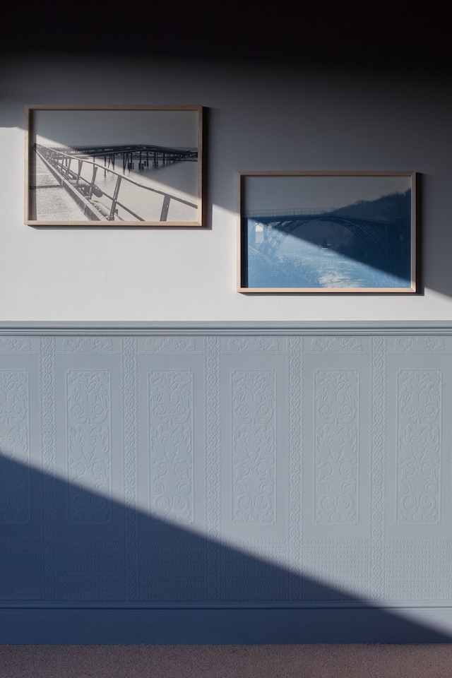 image 1 of Anaglypta Dado Panel - Rococo RD06730