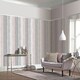 image 2 of Arthouse Painted Wood Wallpaper - Grey/Blush - 10m x 53cm | Grey
