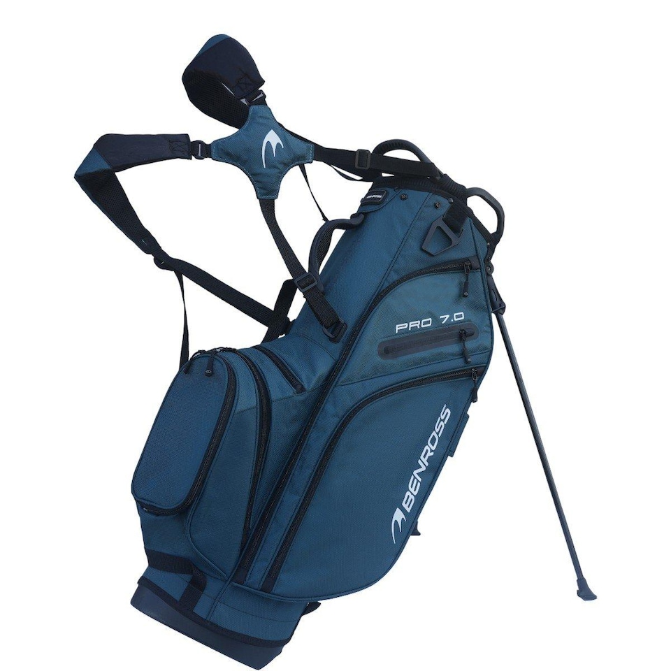 image 1 of Benross Pro 7.0 Golf Stand Bag - Teal/Black