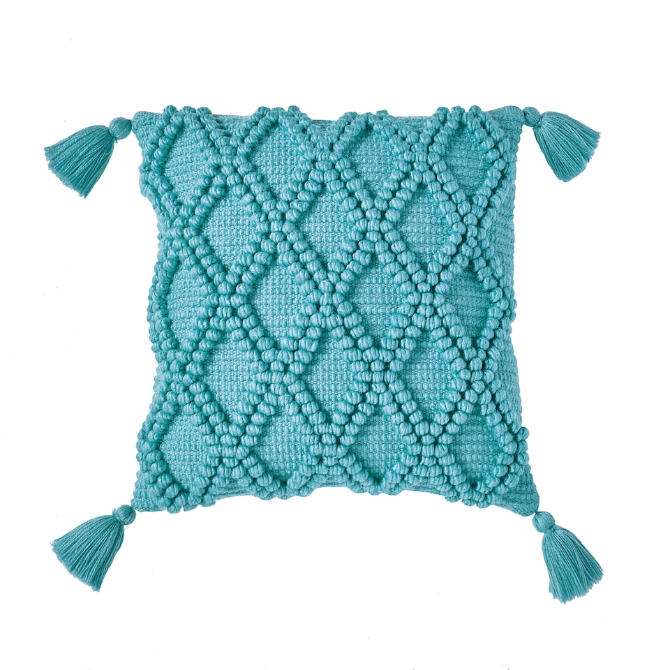 image 1 of Drift Alda Outdoor Cushion Cover Duck Egg