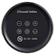 image 10 of Russell Hobbs RHCH2002G Space Heater in Black & Gold Round 1500W Portable Electric Heater