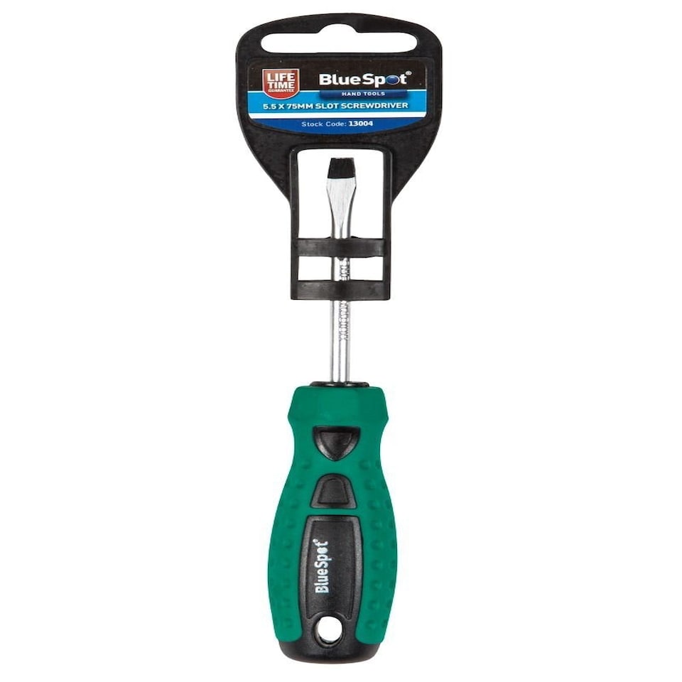 Blue Spot Tools - 5.5 x 75mm Slotted Screwdriver