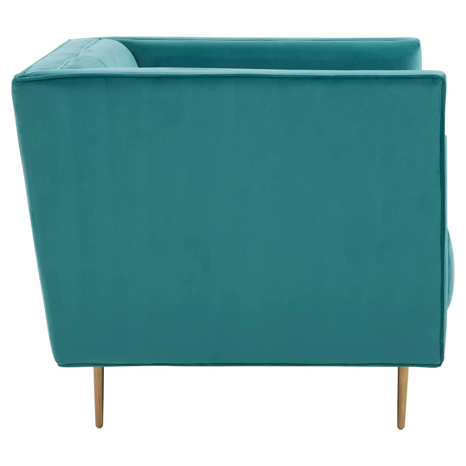 image 1 of Interiors by Premier Otylia Green Armchair
