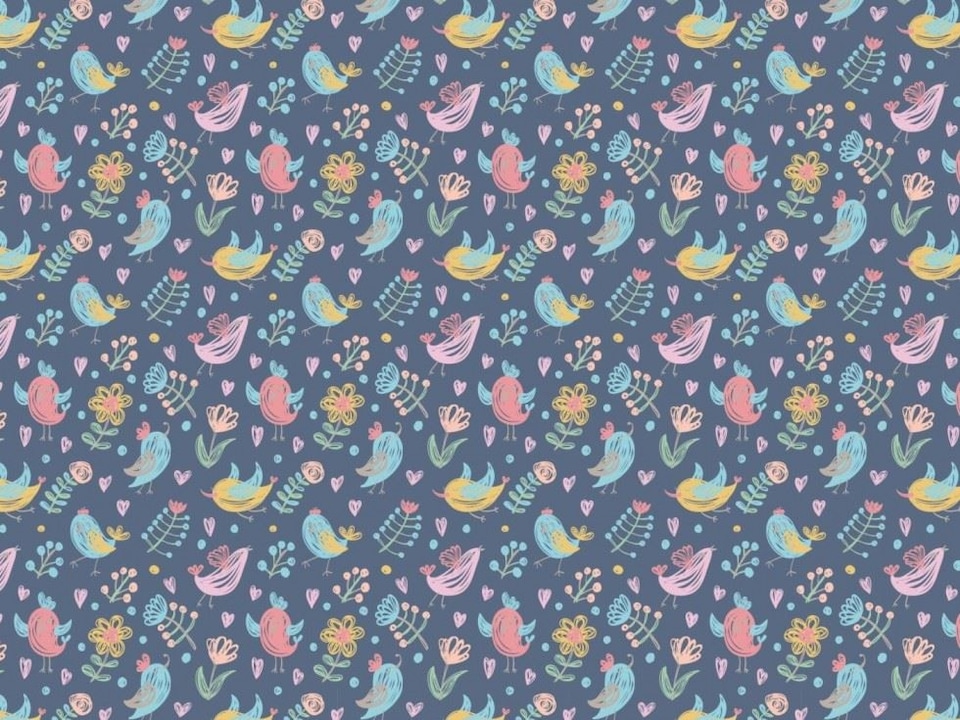 Blue 100% Cotton Poplin Fabric for Dressmaking, Quilting, 150cm / 59" Wide - per metre