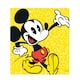 image 2 of Disney Retro Mickey Mouse Gift Bag (Pack of 6) - Yellow - One Size