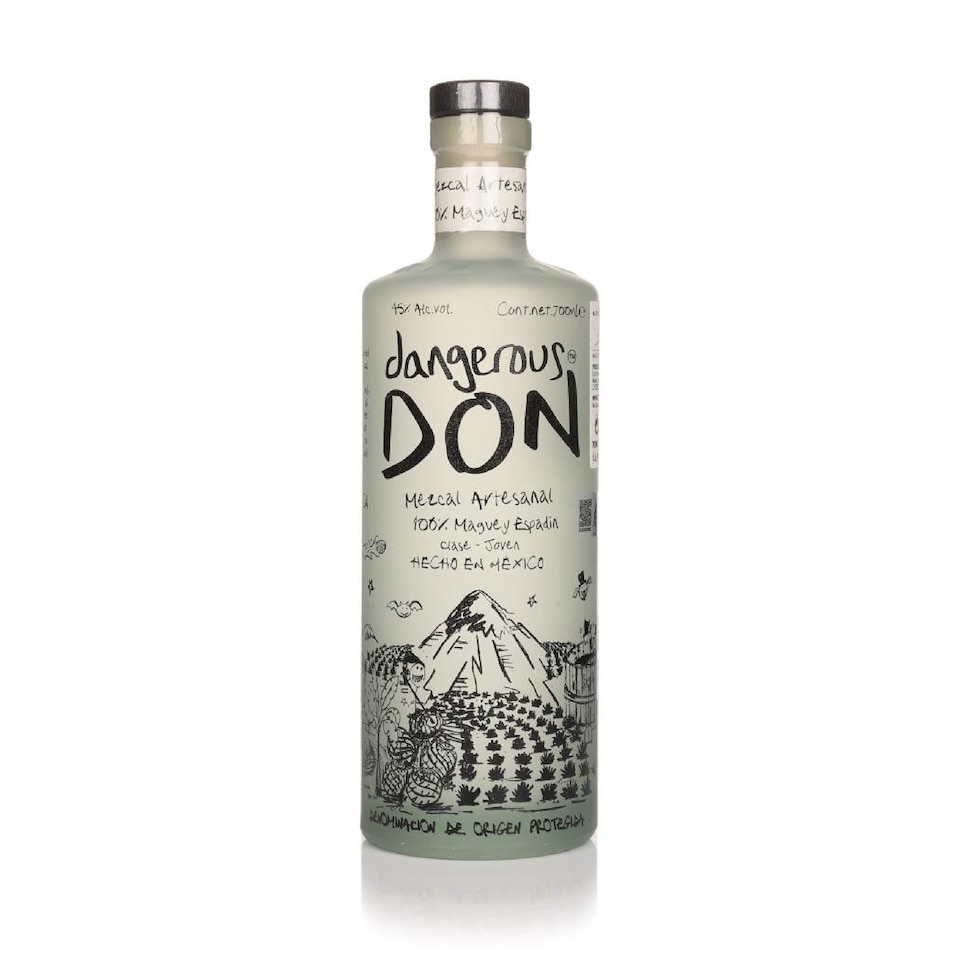 image 1 of Dangerous Don Joven Mezcal Espadin | Clear