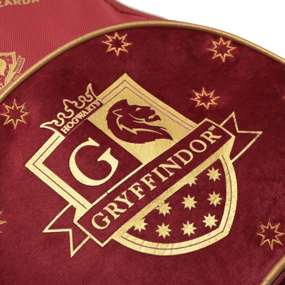 image 1 of Warner Bros Harry Potter Alumni Backpack Gryffindor