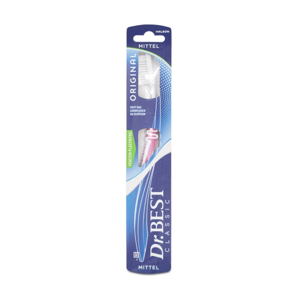 image 1 of Dr. Best Classic Original Toothbrush Medium x 3