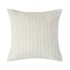 image 1 of Homescapes Cotton Cable Knit Natural Cushion Cover - 45 x 45 cm | Cream | Natural | 45 x 45 cm