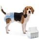 image 1 of PawHut Disposable Dog Diapers Female Dog Nappies L Dogs 48 Count