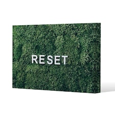 Wellness Reset (Canvas Print) 152 x 101 x 4cm