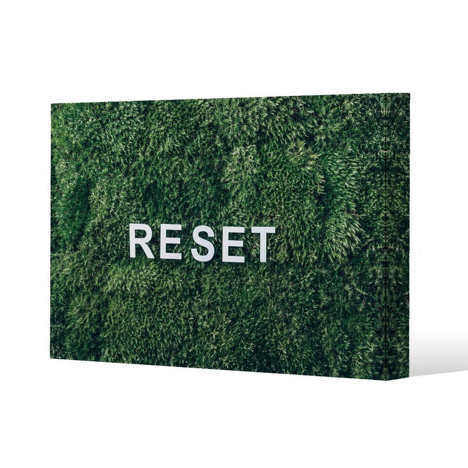 image 1 of Wellness Reset (Canvas Print) 152 x 101 x 4cm